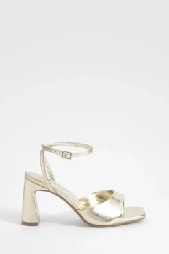 boohoo Talons en deux parties à large ajustement< Chaussures Festives|Chaussures À Talons