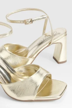 boohoo Talons en deux parties à large ajustement< Chaussures Festives|Chaussures À Talons