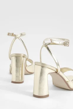 boohoo Talons en deux parties à large ajustement< Chaussures Festives|Chaussures À Talons