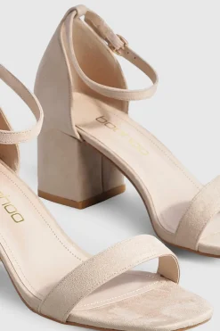 boohoo Talons à large chaussant, à bloc bas, quasi invisibles< Chaussures À Talons