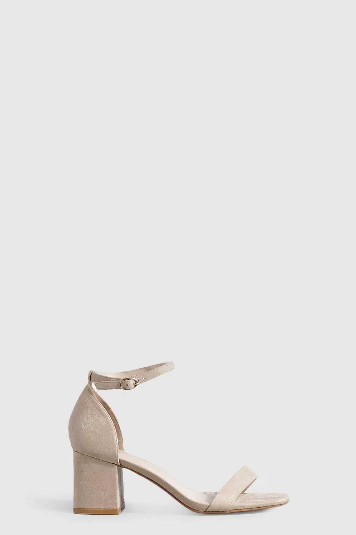 boohoo Talons à large chaussant, à bloc bas, quasi invisibles< Chaussures À Talons