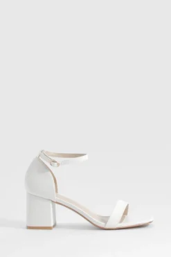 Talons minimalistes à talon bas