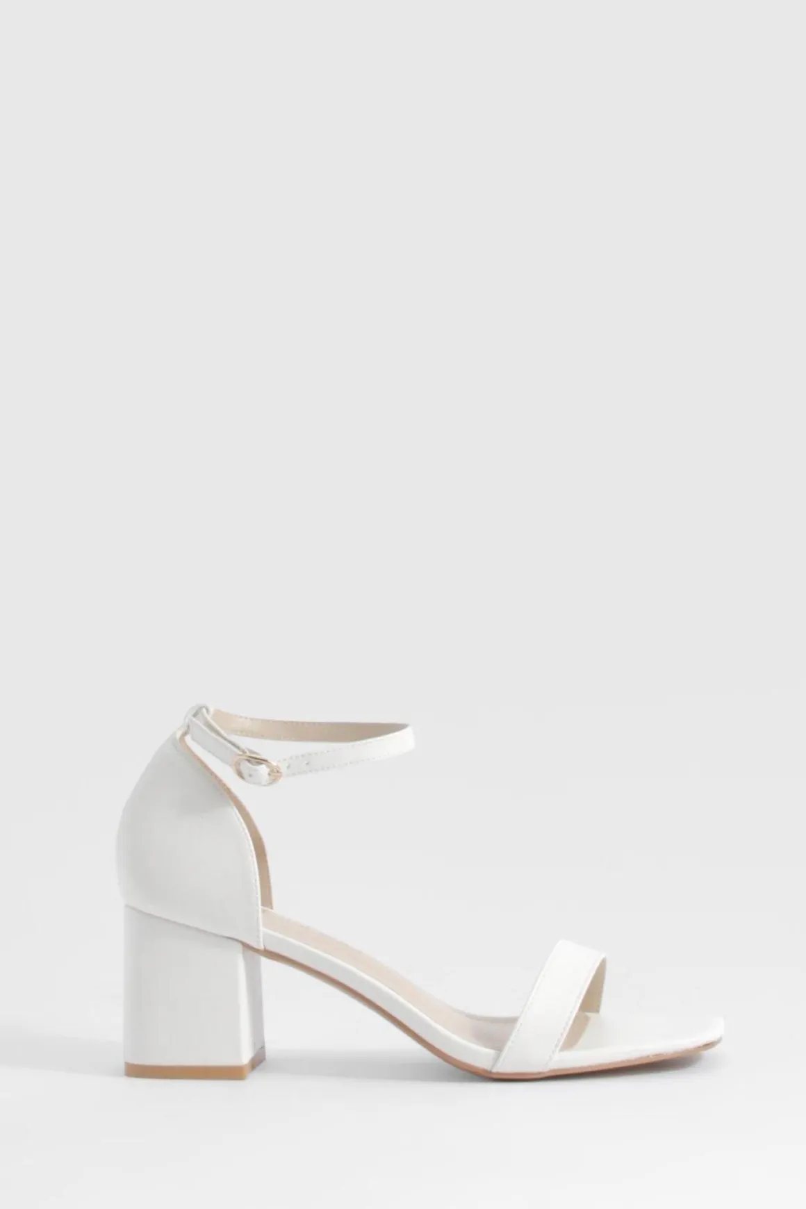 Talons minimalistes à talon bas