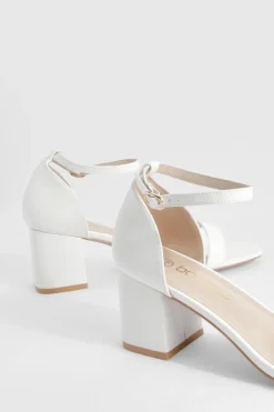 Talons minimalistes à talon bas
