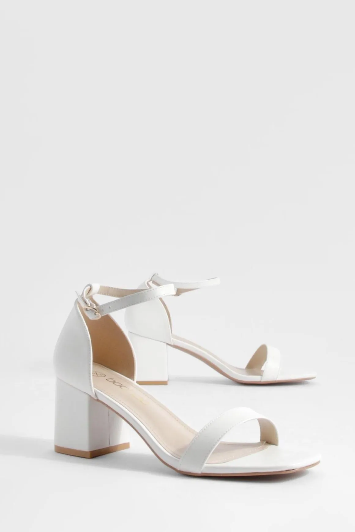 Talons minimalistes à talon bas