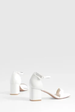 Talons minimalistes à talon bas