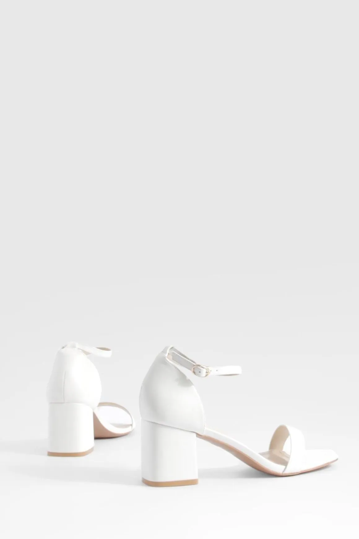 Talons minimalistes à talon bas