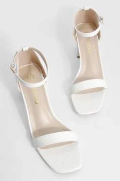 Talons minimalistes à talon bas