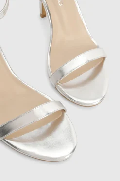 boohoo Talons Métalliques À Peine Présents< Chaussures Festives|Chaussures À Talons