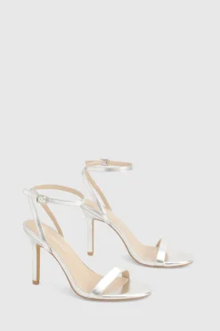 boohoo Talons Métalliques À Peine Présents< Chaussures Festives|Chaussures À Talons