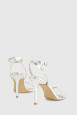boohoo Talons Métalliques À Peine Présents< Chaussures Festives|Chaussures À Talons