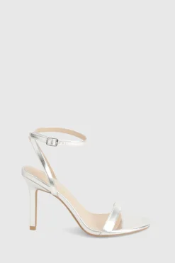 boohoo Talons Métalliques À Peine Présents< Chaussures Festives|Chaussures À Talons