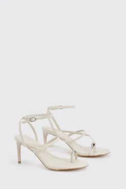 boohoo Talons 2 Pièces à Détails Hardware< Chaussures Festives|Chaussures À Talons