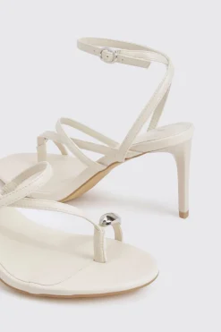 boohoo Talons 2 Pièces à Détails Hardware< Chaussures Festives|Chaussures À Talons