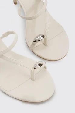 boohoo Talons 2 Pièces à Détails Hardware< Chaussures Festives|Chaussures À Talons