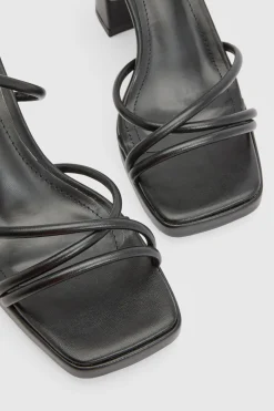 boohoo Talons À Plateforme Et Brides Croisées Coupe Large< Chaussures Festives|Chaussures À Talons