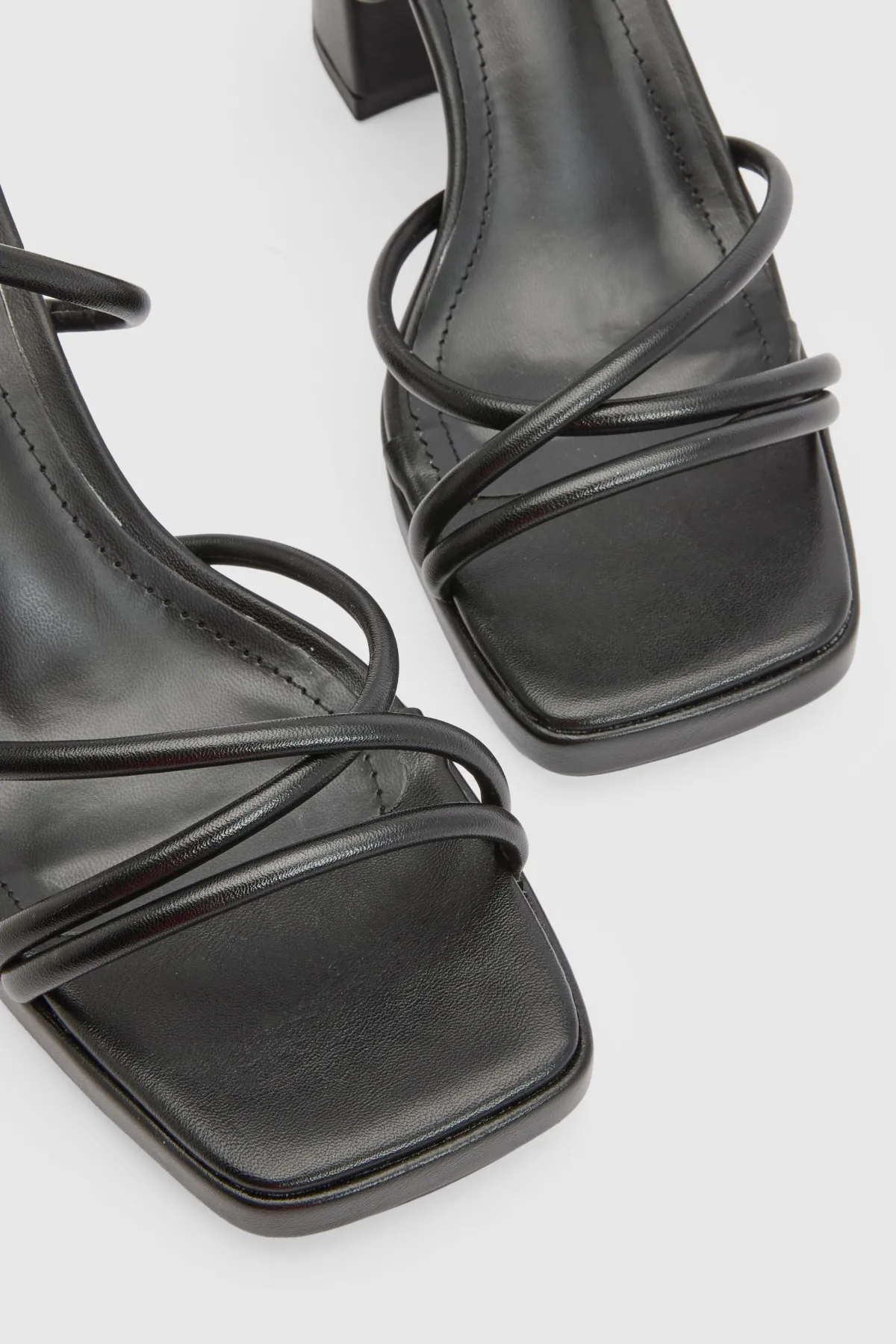boohoo Talons À Plateforme Et Brides Croisées Coupe Large< Chaussures Festives|Chaussures À Talons