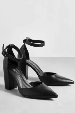 Talons pointus en deux parties