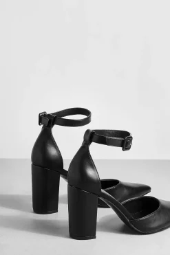 Talons pointus en deux parties