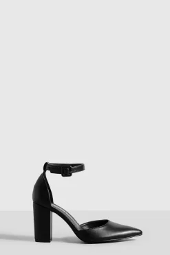 Talons pointus en deux parties