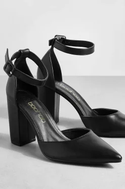 Talons pointus en deux parties