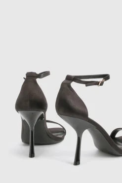 Talons stiletto évasés en deux parties