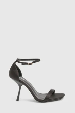 Talons stiletto évasés en deux parties