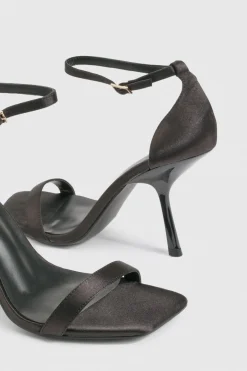 Talons stiletto évasés en deux parties
