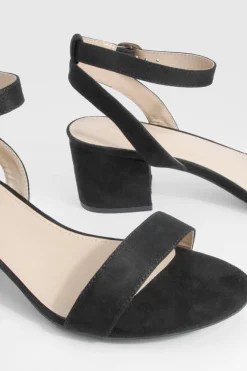 Talons Wide Fit Low Block Barely There