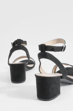 Talons Wide Fit Low Block Barely There
