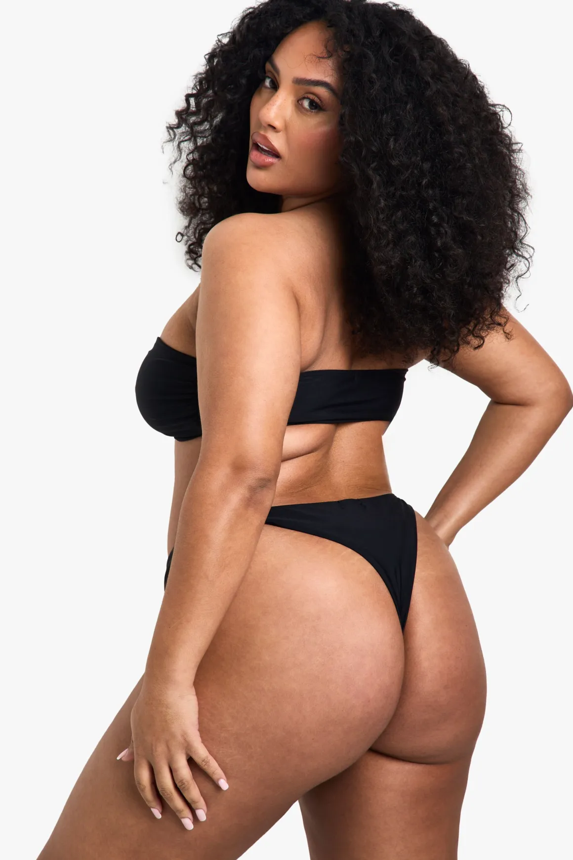 Tanga De Maillot De Bain Grande Taille Essentials