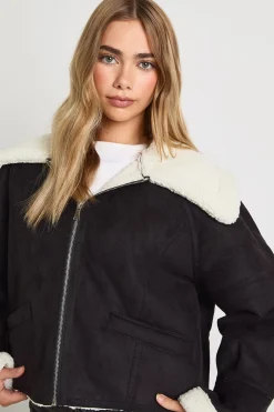 Teddy Trim suède synthétique Aviator