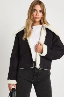 Teddy Trim suède synthétique Aviator