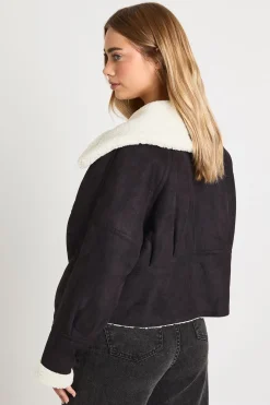 Teddy Trim suède synthétique Aviator