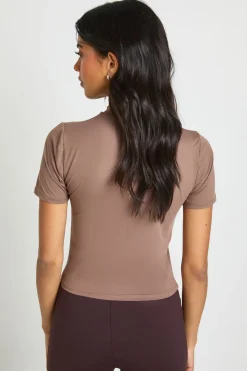 Tee Col Rond Seconde Peau Pour Tous Les Jours