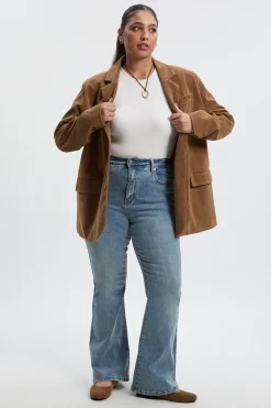 The Plus Flare Jean