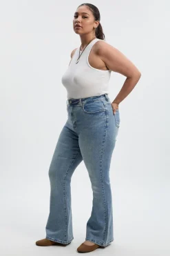 The Plus Flare Jean