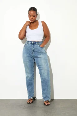 The Plus Mom Jean