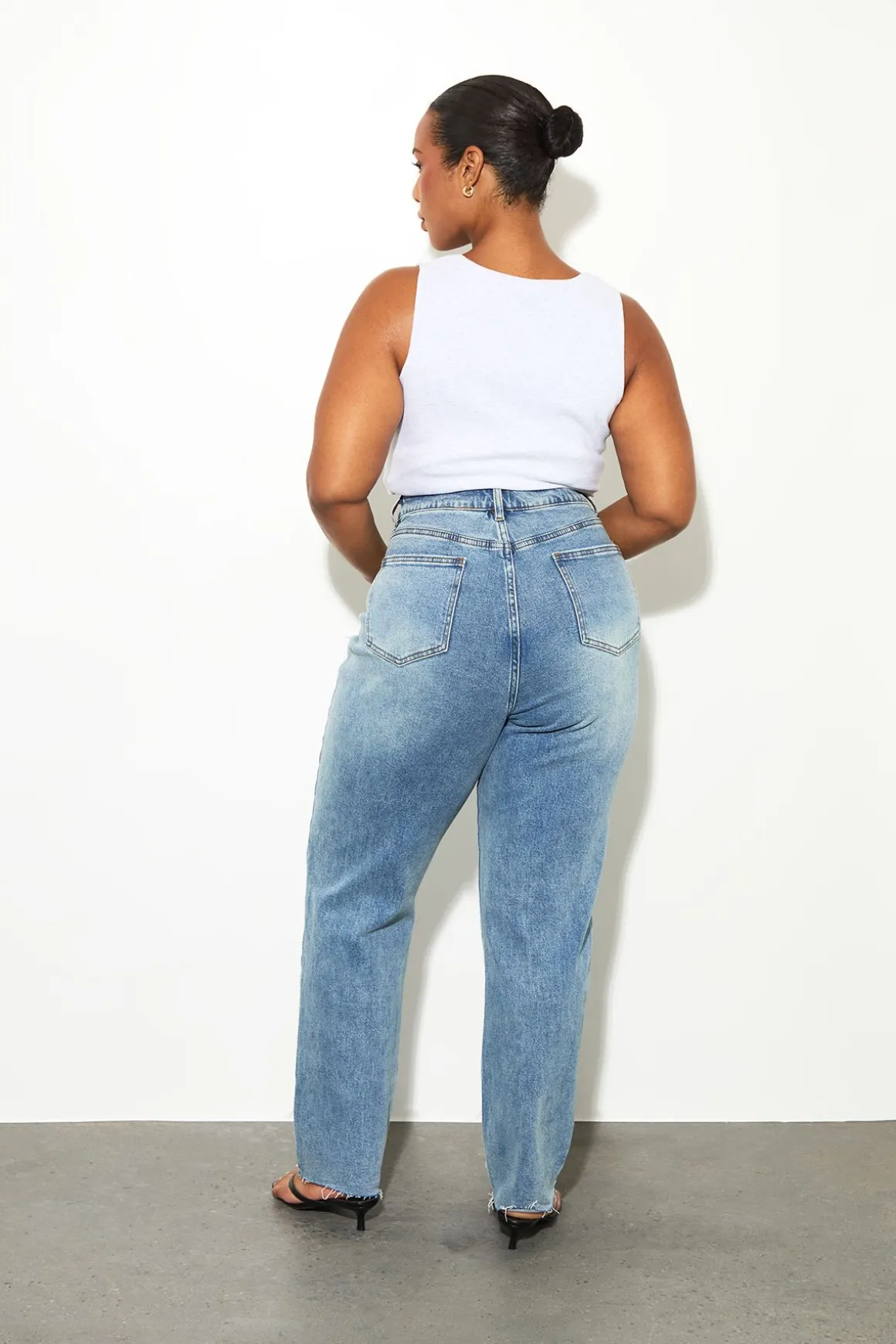 The Plus Mom Jean