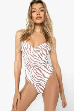 Tiger Maillot de bain à armatures et à bretelles