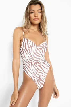 Tiger Maillot de bain à armatures et à bretelles