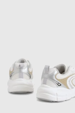 boohoo Tonal Sports Panelled Chunky Trainers< Baskets