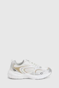 boohoo Tonal Sports Panelled Chunky Trainers< Baskets