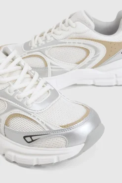 boohoo Tonal Sports Panelled Chunky Trainers< Baskets