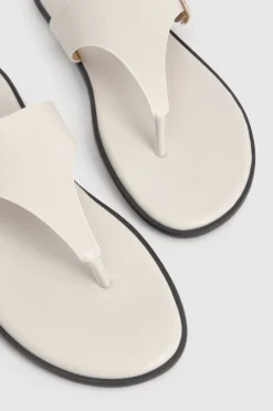Tongs À Boucle Avec Bride Entre-Orteils