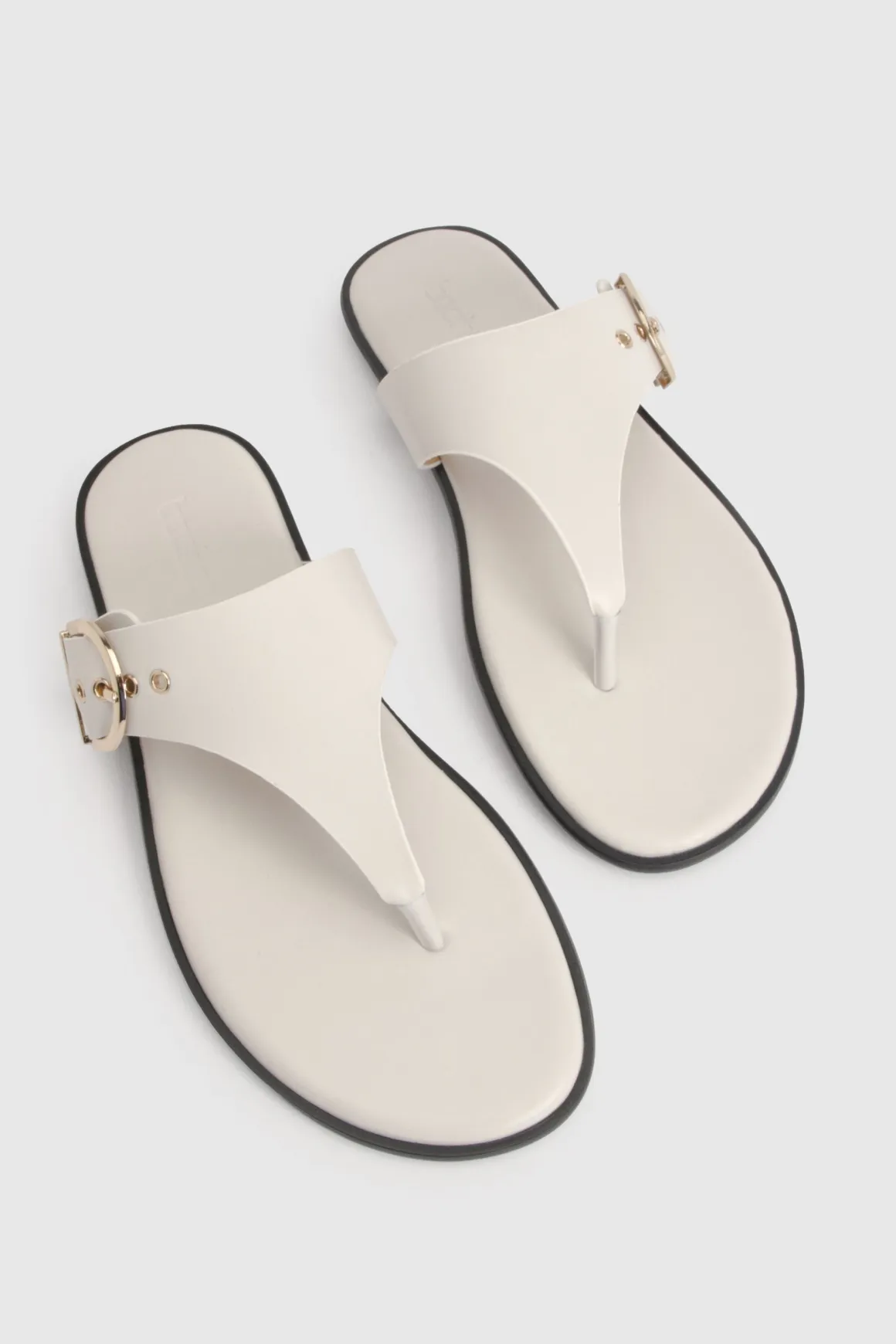 Tongs À Boucle Avec Bride Entre-Orteils