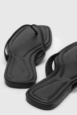Tongs En Synthétique Coupe Large
