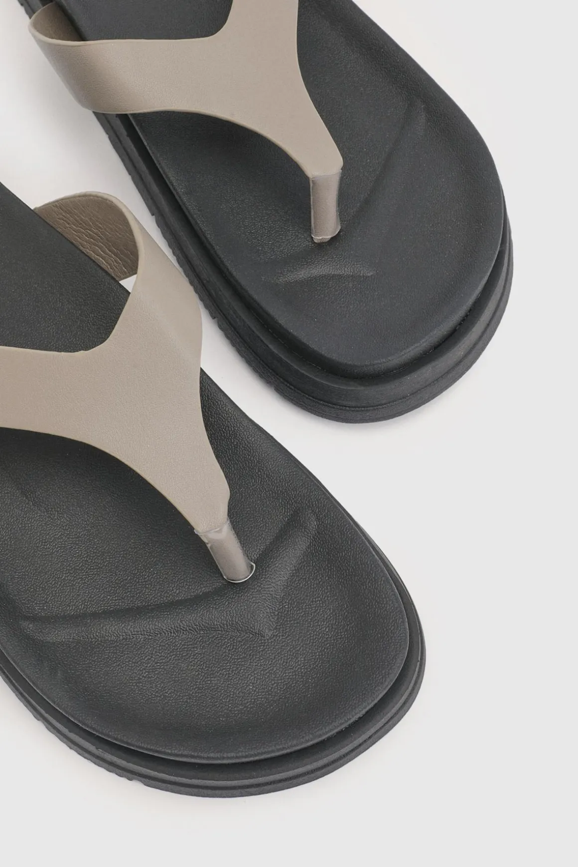 Tongs À Plateforme Épaisse