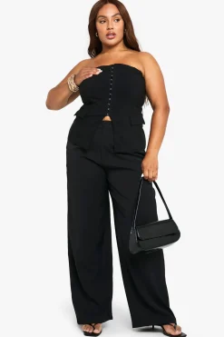Top bandeau corset Bengaline Plus