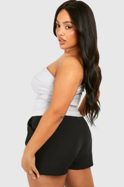 Top bandeau en bengaline Plus